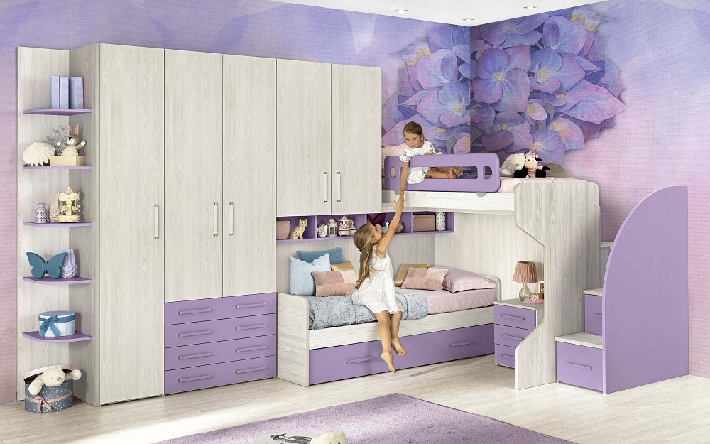 cameretta da bambine